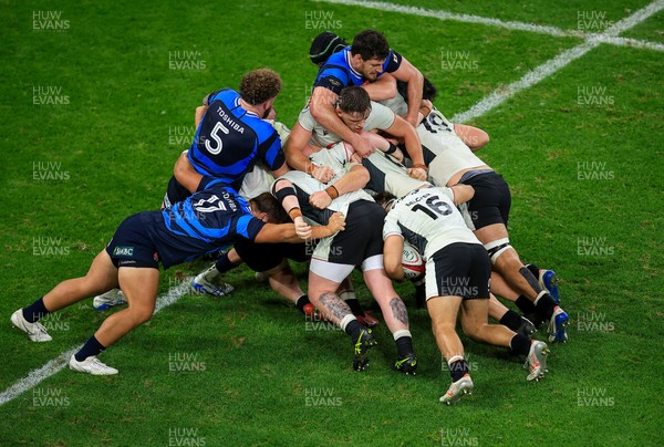 151125 - Wales v Japan - Quilter Nations Series - Liam Belcher of Wales