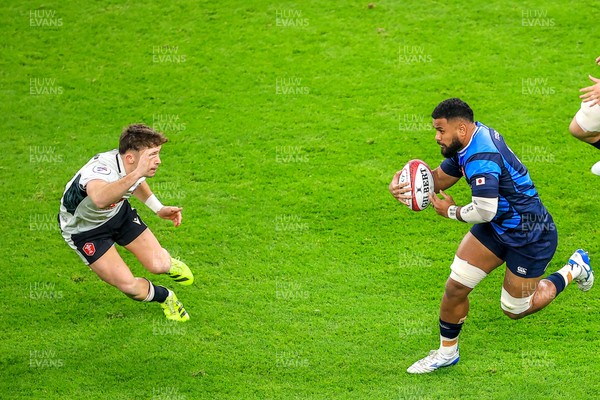 151125 - Wales v Japan - Quilter Nations Series - Faulua Makisi of Japan