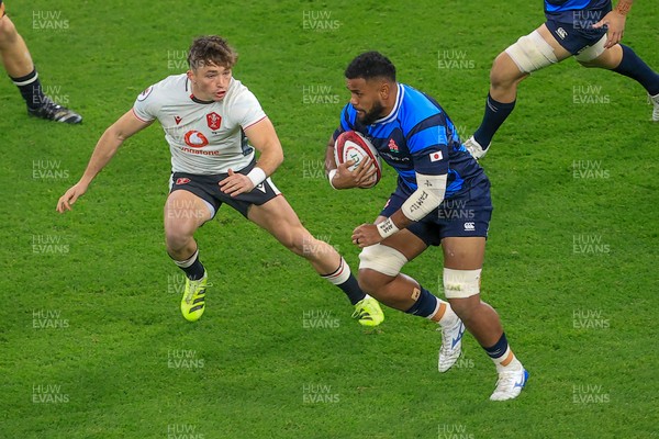 151125 - Wales v Japan - Quilter Nations Series - Faulua Makisi of Japan