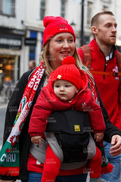 151125 - Wales v Japan - Quilter Nations Series - Wales fans before the match