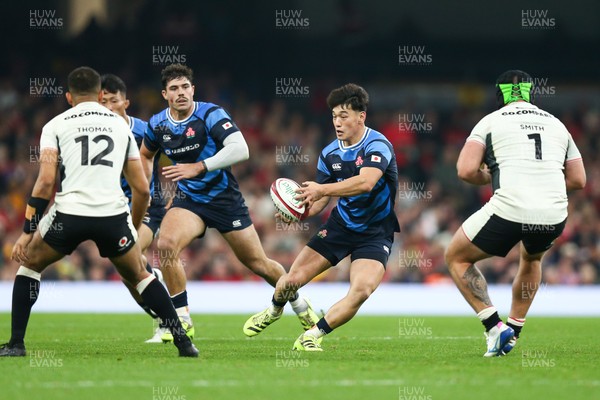 151125 - Wales v Japan - Quilter Nations Series - Seungsin Lee of Japan