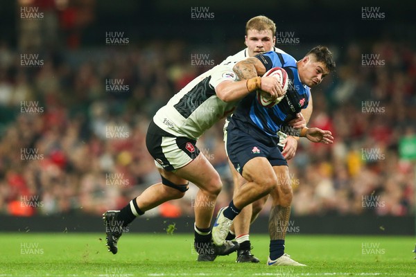 151125 - Wales v Japan - Quilter Nations Series - Charlie Lawrence of Japan