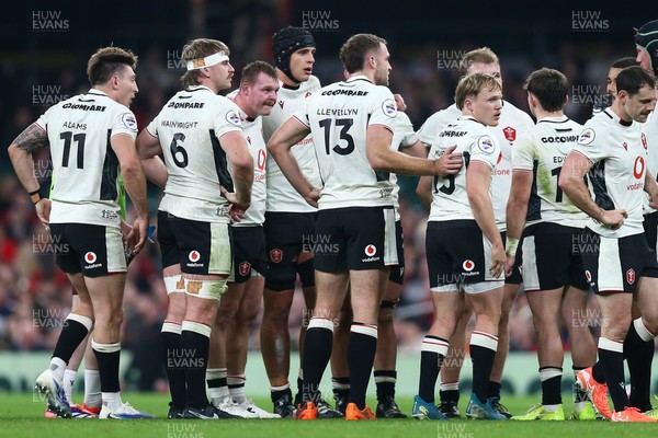151125 - Wales v Japan - Quilter Nations Series - Seungsin Lee of Japan kicks at goal