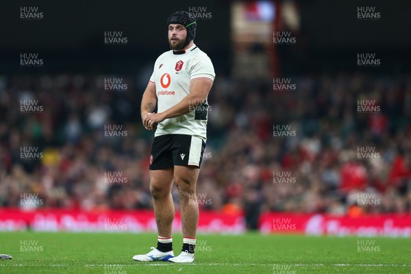 151125 - Wales v Japan - Quilter Nations Series - Nicky Smith of Wales