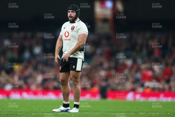 151125 - Wales v Japan - Quilter Nations Series - Nicky Smith of Wales