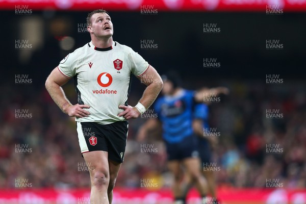 151125 - Wales v Japan - Quilter Nations Series - Dewi Lake of Wales