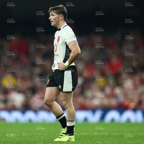 151125 - Wales v Japan - Quilter Nations Series - Dan Edwards of Wales