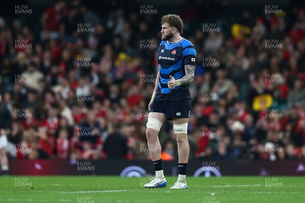 151125 - Wales v Japan - Quilter Nations Series - Warner Dearns of Japan