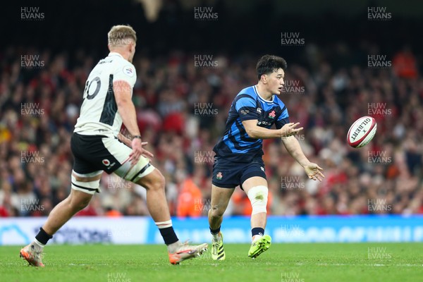 151125 - Wales v Japan - Quilter Nations Series - Seungsin Lee of Japan