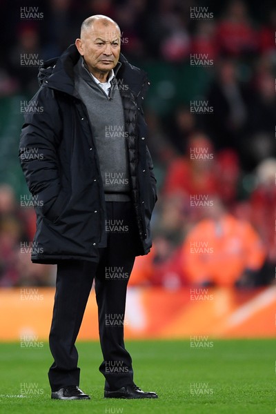 151125 - Wales v Japan - Quilter Nations Series - Eddie Jones, Japan Head Coach