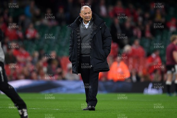 151125 - Wales v Japan - Quilter Nations Series - Eddie Jones, Japan Head Coach