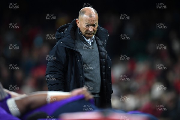 151125 - Wales v Japan - Quilter Nations Series - Eddie Jones, Japan Head Coach