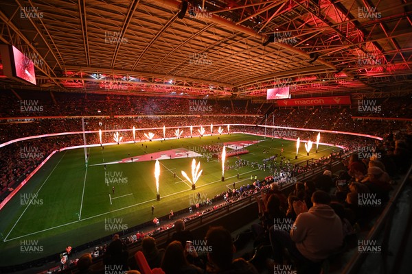 151125 - Wales v Japan - Quilter Nations Series - A general view of the Principality stadium