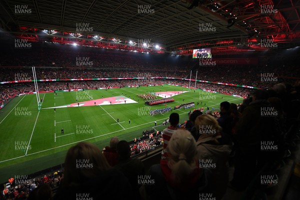 151125 - Wales v Japan - Quilter Nations Series - A general view of the Principality stadium