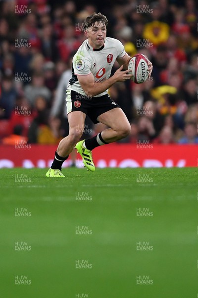 151125 - Wales v Japan - Quilter Nations Series - Dan Edwards of Wales