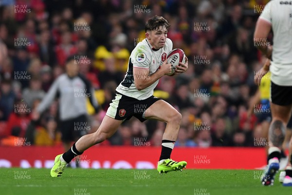 151125 - Wales v Japan - Quilter Nations Series - Dan Edwards of Wales