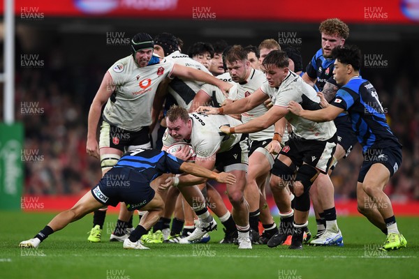 151125 - Wales v Japan - Quilter Nations Series - Dewi Lake of Wales