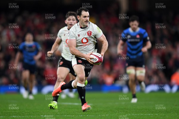 151125 - Wales v Japan - Quilter Nations Series - Tomos Williams of Wales