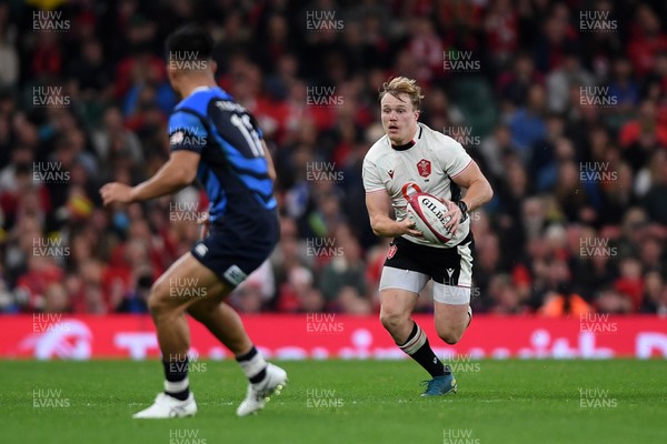 151125 - Wales v Japan - Quilter Nations Series - Blair Murray of Wales