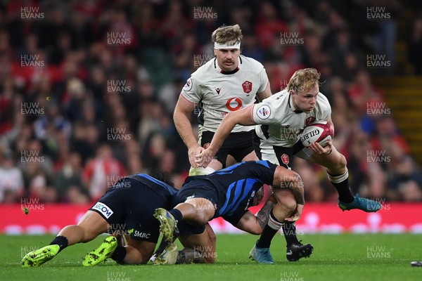 151125 - Wales v Japan - Quilter Nations Series - Blair Murray of Wales
