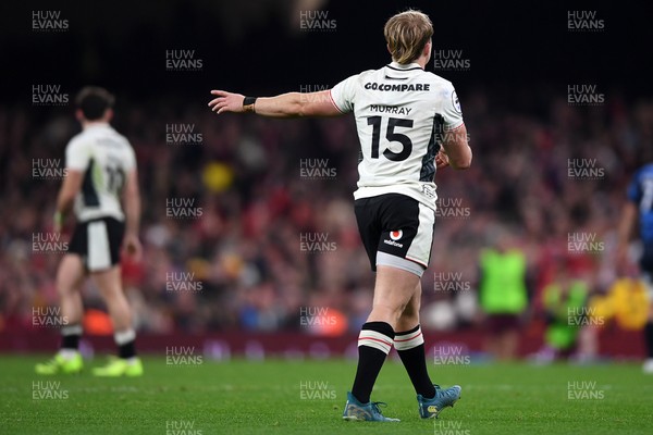 151125 - Wales v Japan - Quilter Nations Series - Blair Murray of Wales