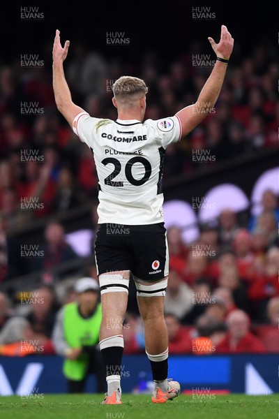 151125 - Wales v Japan - Quilter Nations Series - Taine Plumtree of Wales