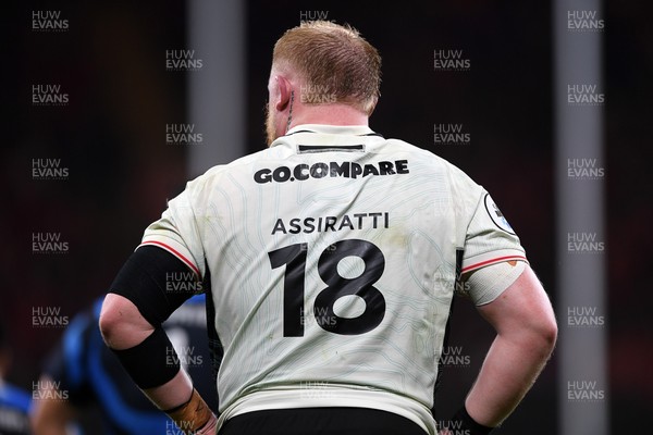 151125 - Wales v Japan - Quilter Nations Series - Keiron Assiratti of Wales