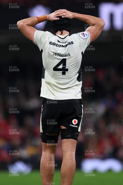 151125 - Wales v Japan - Quilter Nations Series - Dafydd Jenkins of Wales