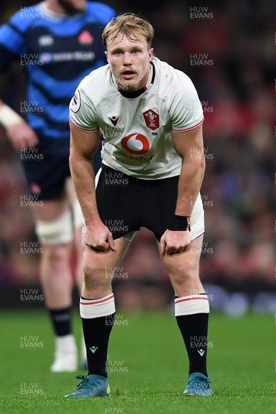 151125 - Wales v Japan - Quilter Nations Series - Blair Murray of Wales