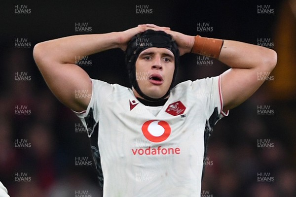 151125 - Wales v Japan - Quilter Nations Series - Dafydd Jenkins of Wales