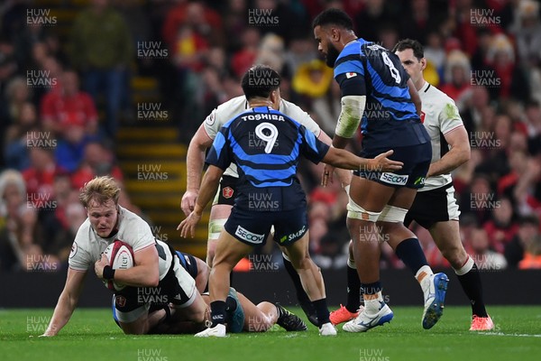 151125 - Wales v Japan - Quilter Nations Series - Blair Murray of Wales