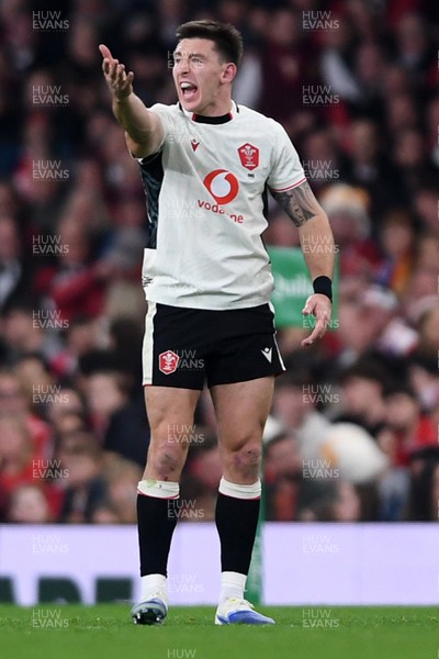 151125 - Wales v Japan - Quilter Nations Series - Josh Adams of Wales