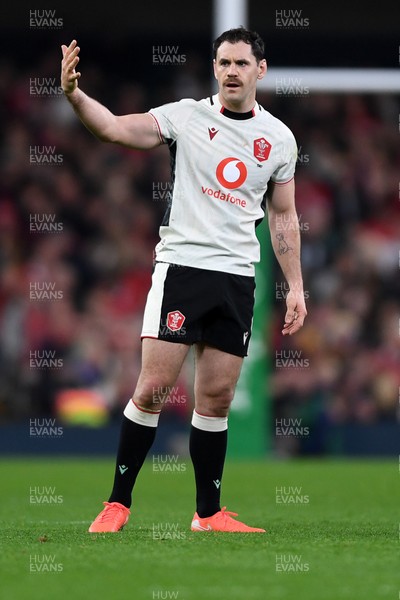 151125 - Wales v Japan - Quilter Nations Series - Tomos Williams of Wales