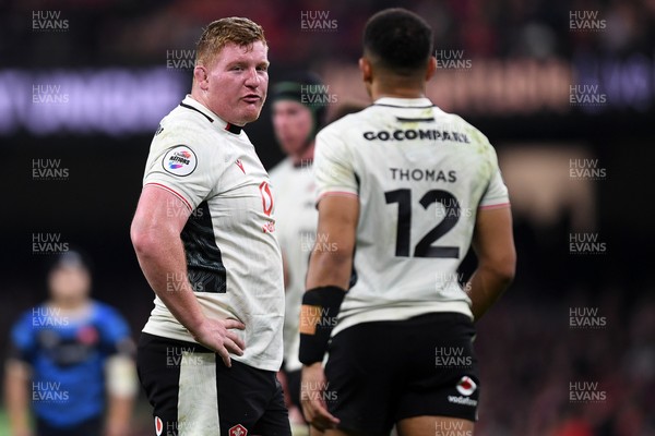 151125 - Wales v Japan - Quilter Nations Series - Rhys Carre of Wales