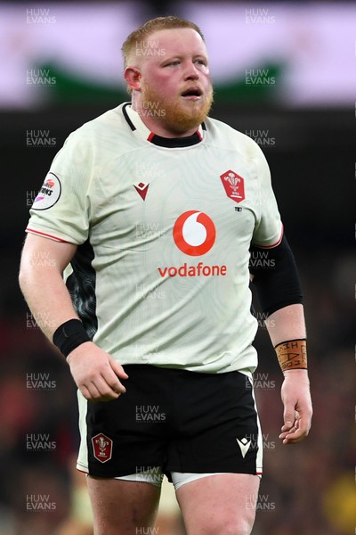 151125 - Wales v Japan - Quilter Nations Series - Keiron Assiratti of Wales