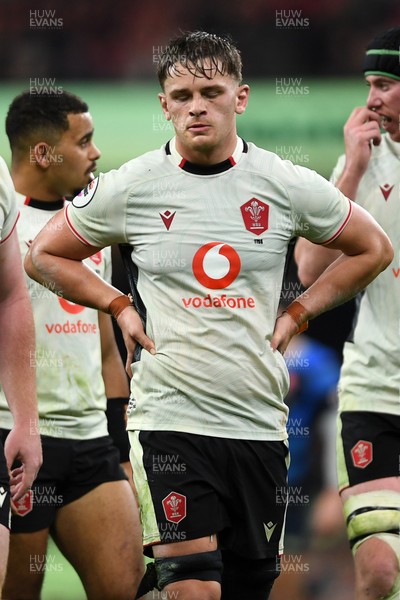 151125 - Wales v Japan - Quilter Nations Series - Alex Mann of Wales