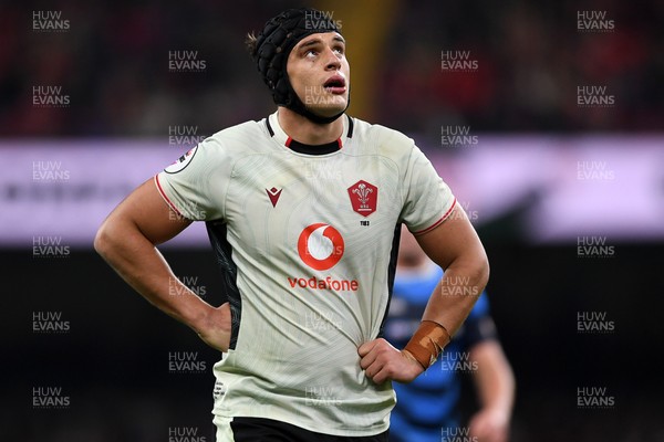 151125 - Wales v Japan - Quilter Nations Series - Dafydd Jenkins of Wales