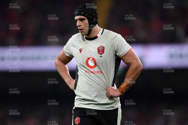 151125 - Wales v Japan - Quilter Nations Series - Dafydd Jenkins of Wales