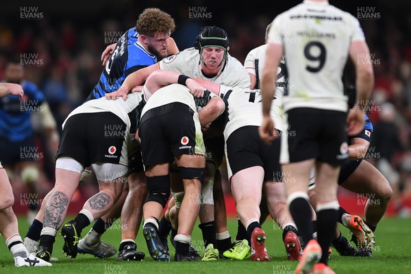 151125 - Wales v Japan - Quilter Nations Series - Adam Beard of Wales