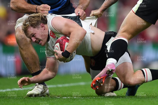 151125 - Wales v Japan - Quilter Nations Series - Blair Murray of Wales