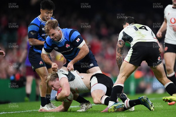 151125 - Wales v Japan - Quilter Nations Series - Blair Murray of Wales