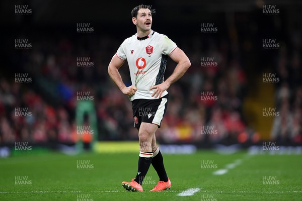 151125 - Wales v Japan - Quilter Nations Series - Tomos Williams of Wales