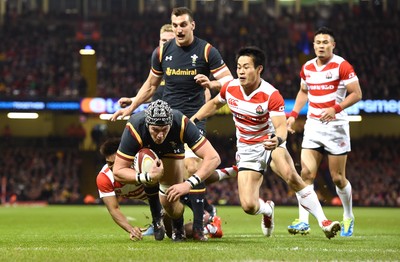 Wales v Japan 191116