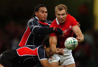 Wales v Japan 200907