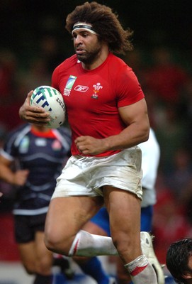 20.09.07 - Wales v Japan - Rugby World Cup 2007 - Wales' Colin Charvis 