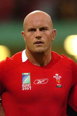 20.09.07 - Wales v Japan - Rugby World Cup 2007 - Wales' Will James 