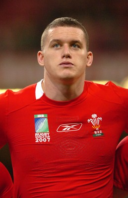 20.09.07 - Wales v Japan - Rugby World Cup 2007 - Wales' Ian Evans 