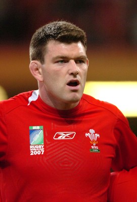20.09.07 - Wales v Japan - Rugby World Cup 2007 - Wales' Michael Owen 