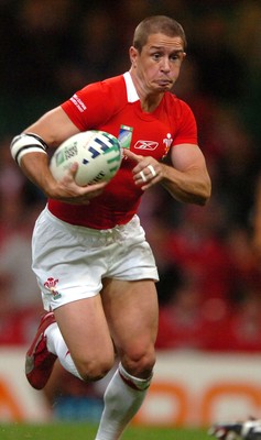 20.09.07 - Wales v Japan - Rugby World Cup 2007 - Wales' Shane Williams 