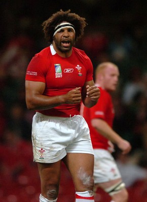 20.09.07 - Wales v Japan - Rugby World Cup 2007 - Wales' Colin Charvis 